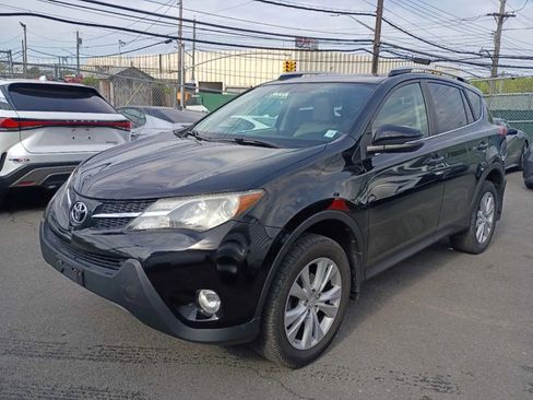 Used 2013 Toyota RAV4 Limited AWD/4WD image 4