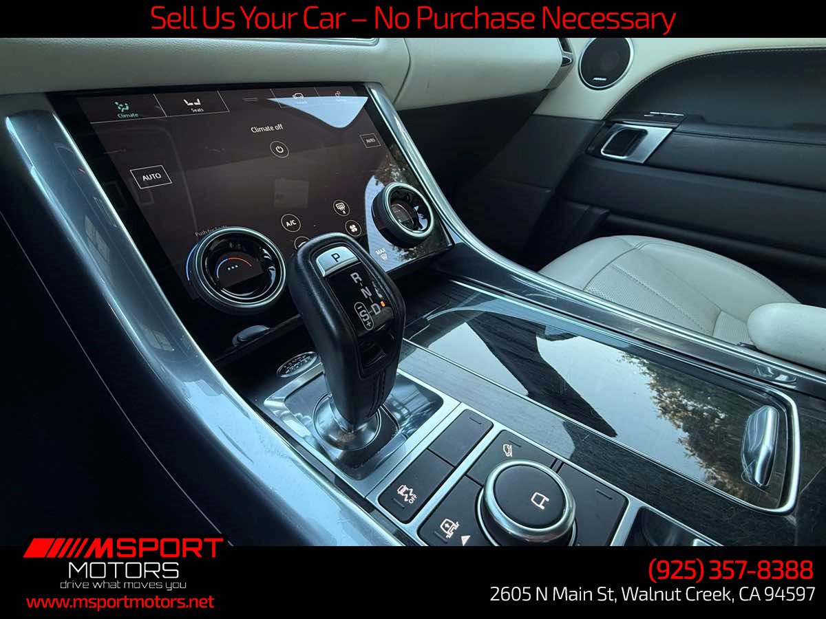 Used 2022 Land Rover Range Rover Sport HSE Silver Edition AWD/4WD image 29