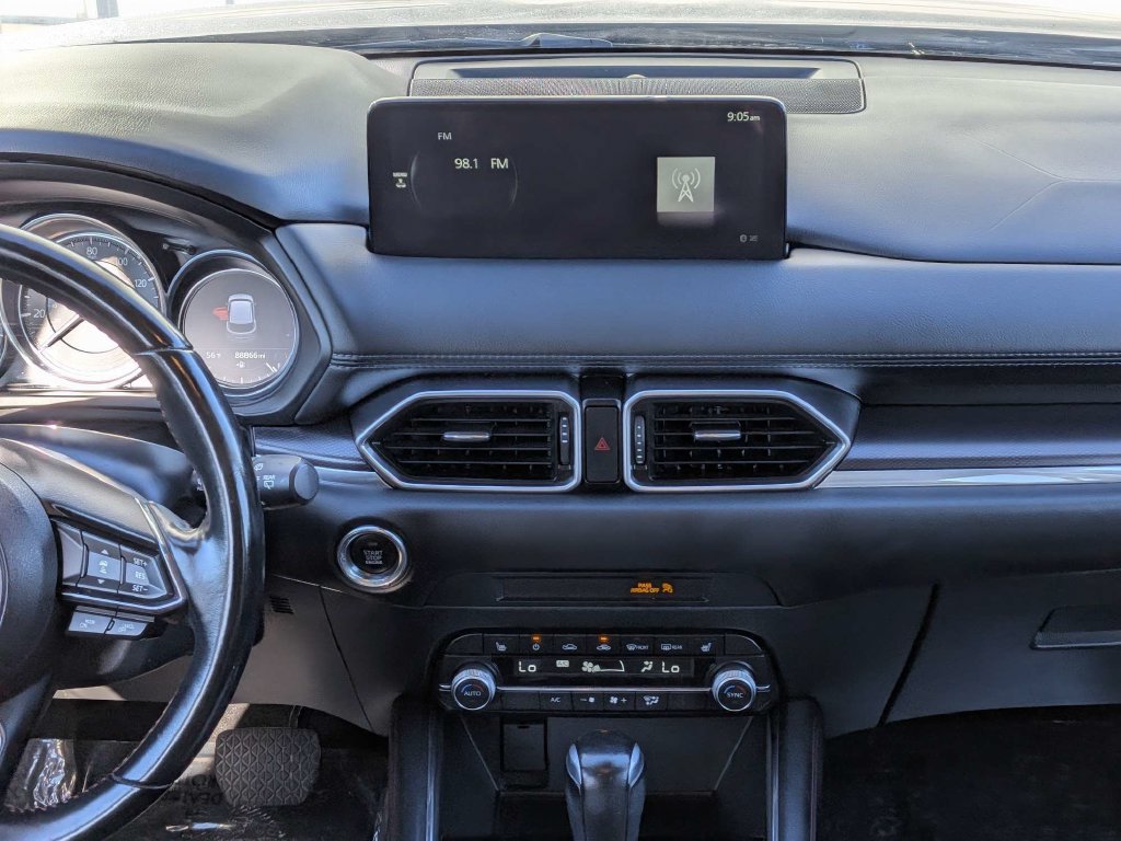 Used 2021 MAZDA CX-5 Carbon Edition FWD image 16