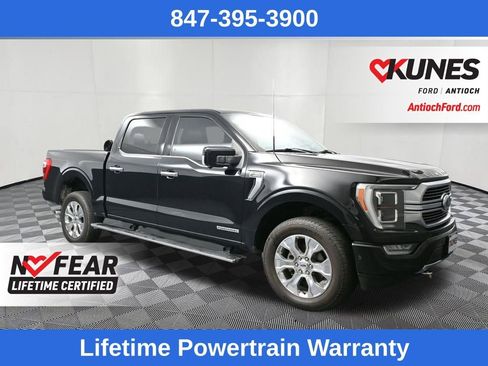 Used 2021 Ford F150 Limited image 3