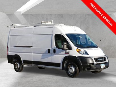 Used 2019 RAM ProMaster 2500