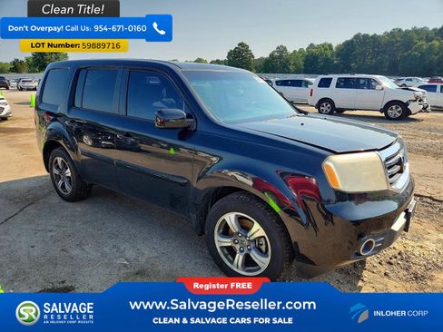 Used 2015 Honda Pilot SE image 5