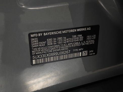 Used 2024 BMW X6 xDrive40i w/ Executive Package AWD/4WD image 44