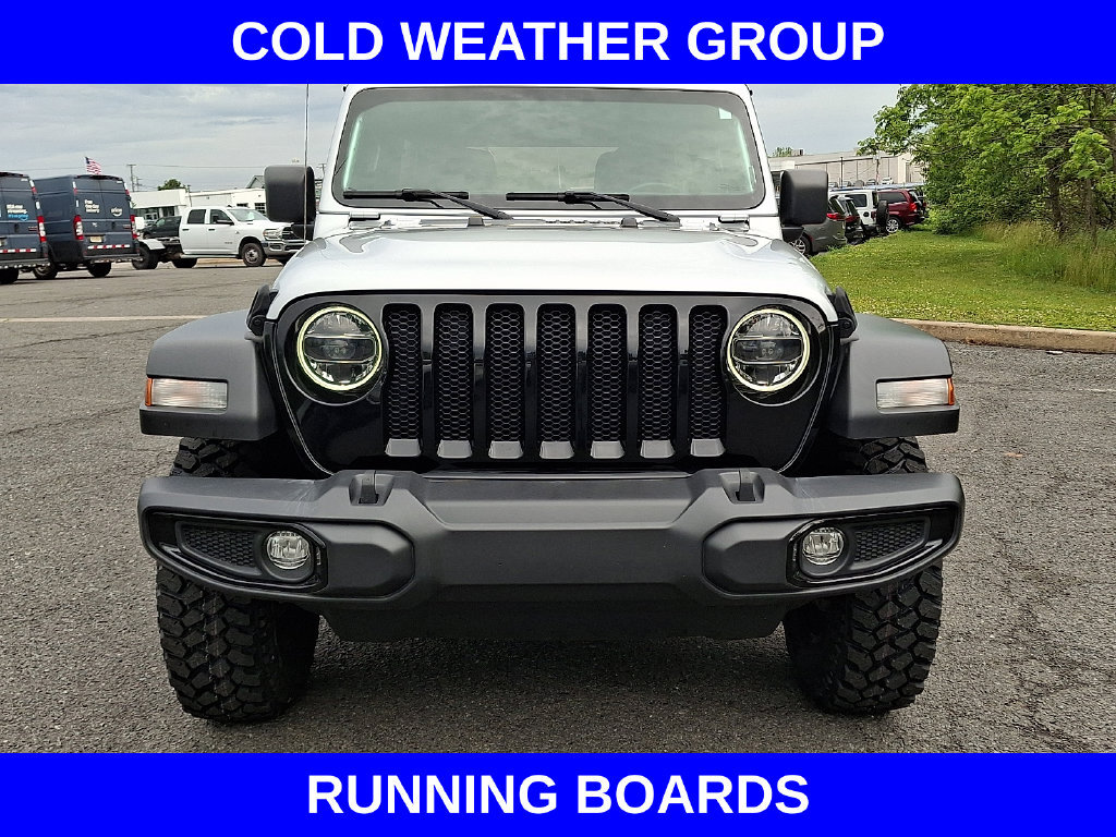 Used 2022 Jeep Wrangler Unlimited Sport AWD/4WD image 5