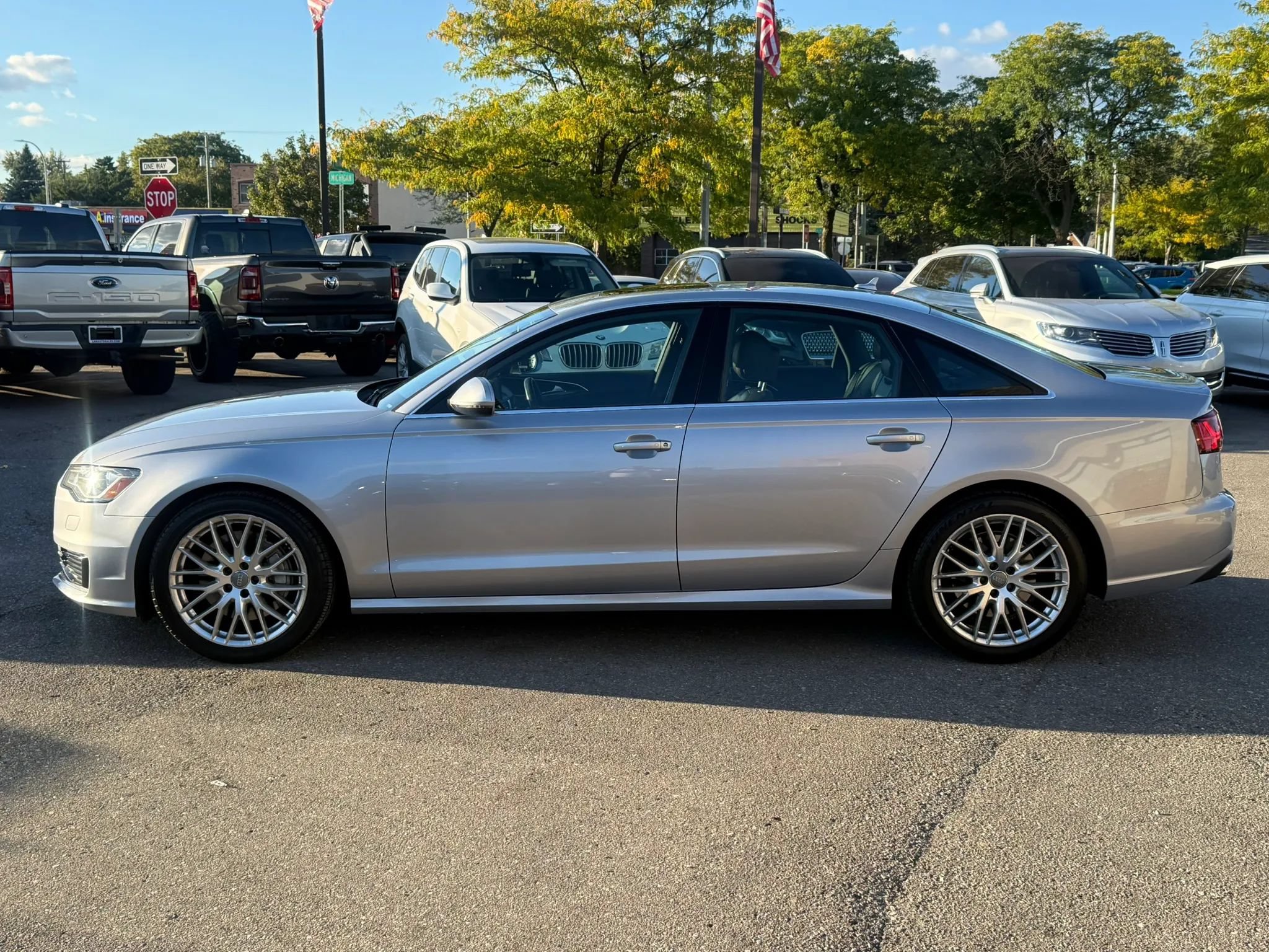 Used 2016 Audi A6 2.0T Premium w/ Technology Package AWD/4WD image 8