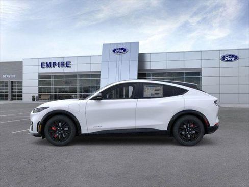 New 2025 Ford Mustang Mach-E Premium w/ Sport Appearance Package AWD/4WD image 3