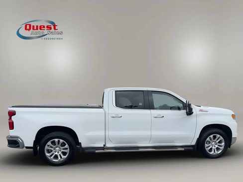 Used 2024 Chevrolet Silverado 1500 LTZ AWD/4WD image 2