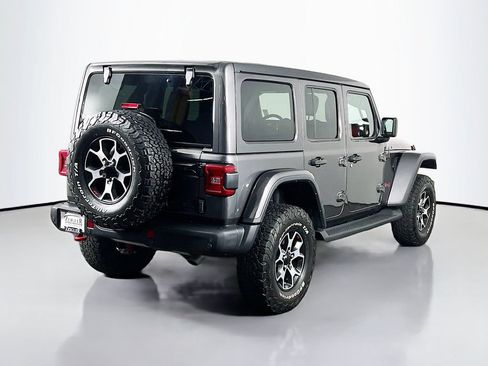 Used 2022 Jeep Wrangler Unlimited Rubicon w/ Steel Bumper Group AWD/4WD image 5