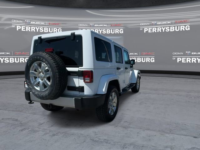 Used 2016 Jeep Wrangler Unlimited Sahara w/ Max Tow Package AWD/4WD image 7
