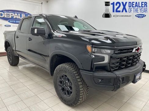 New 2026 Chevrolet Silverado 1500 ZR2 AWD/4WD image 1