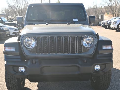 New 2026 Jeep Wrangler Sport AWD/4WD image 3