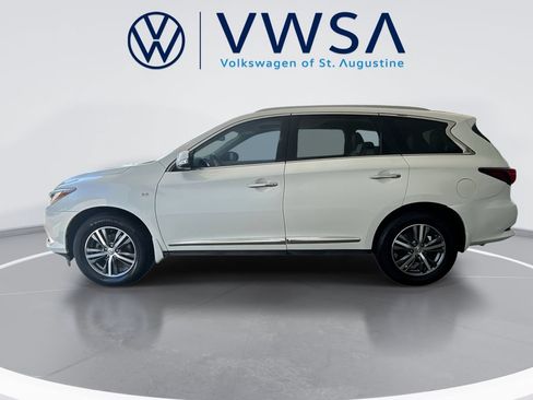 Used 2020 INFINITI QX60 Luxe w/ Essential Package FWD image 5
