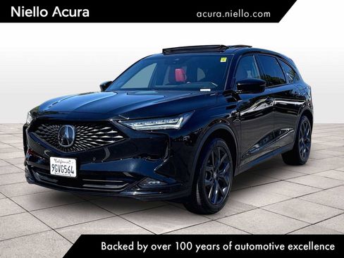 Used 2023 Acura MDX A-Spec AWD/4WD image 1