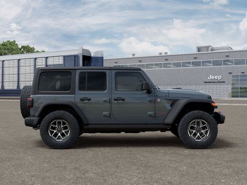 New 2026 Jeep Wrangler Unlimited Rubicon AWD/4WD image 12