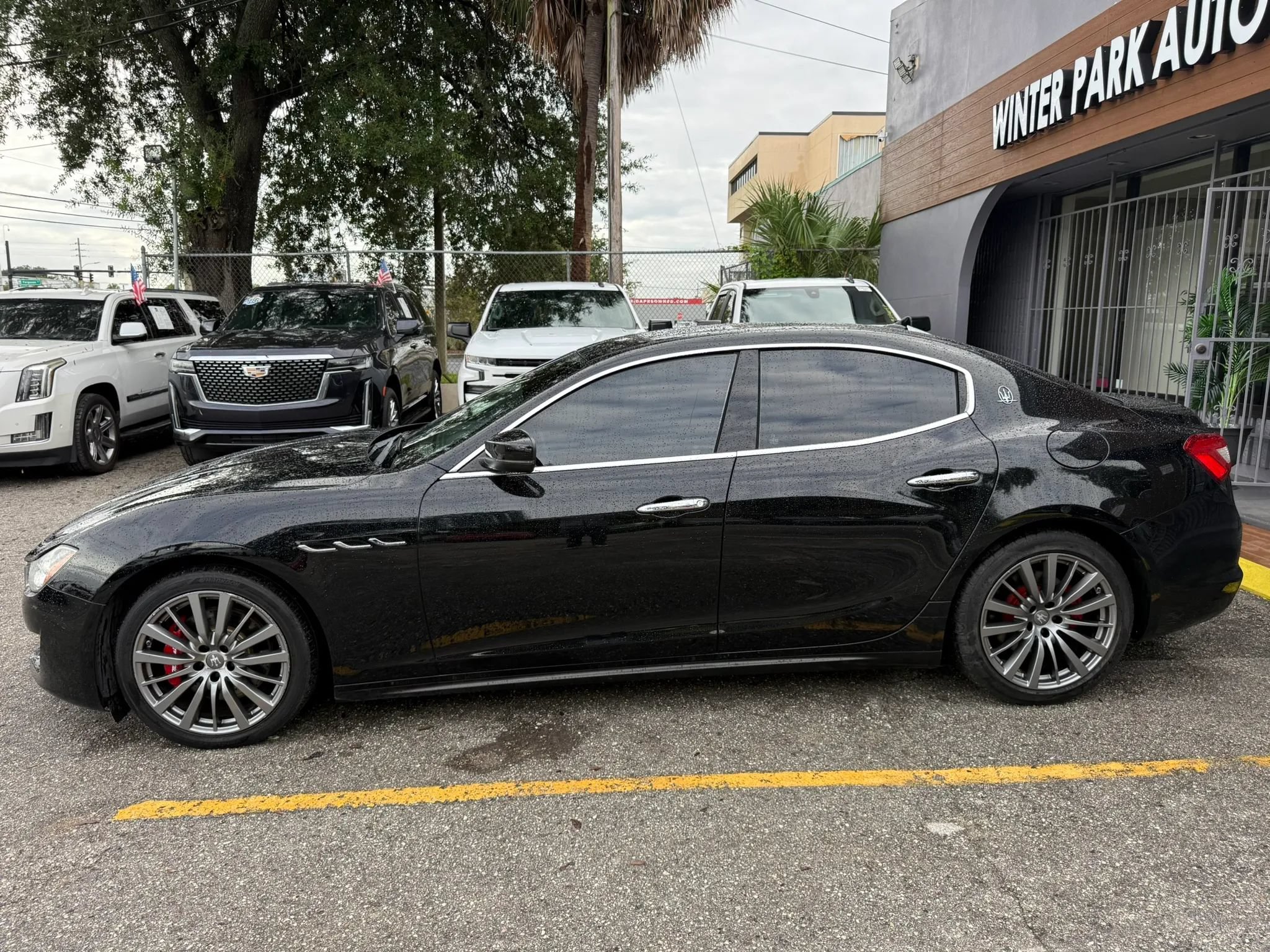 Used 2018 Maserati Ghibli RWD image 4