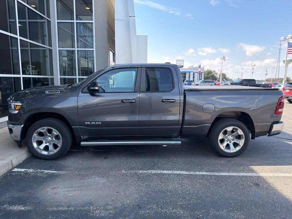 Used 2021 RAM 1500 Big Horn AWD/4WD image 8