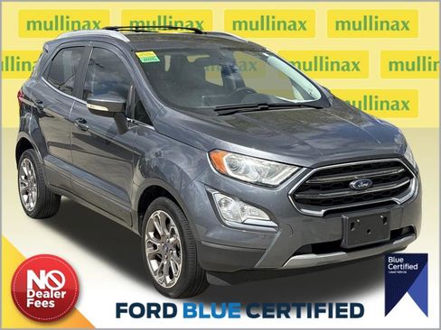 Used 2019 Ford EcoSport Titanium image 1