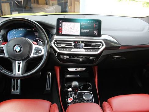 Used 2022 BMW X3 M AWD/4WD image 32