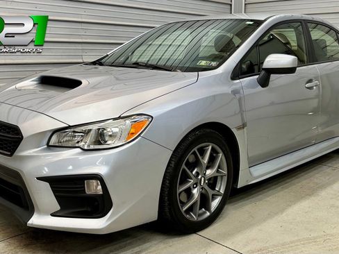 Used 2018 Subaru WRX AWD/4WD image 1