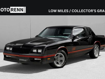 Used 1988 Chevrolet Monte Carlo SS