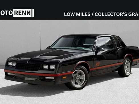 Used 1988 Chevrolet Monte Carlo SS RWD image 1