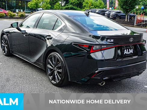 Used 2025 Lexus IS 350 F Sport w/ Accessory Package RWD image 4