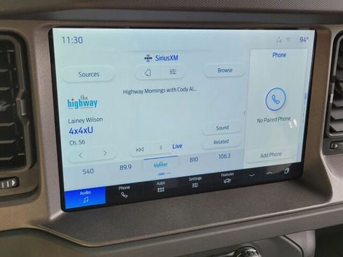 New 2025 Ford Bronco Base image 17