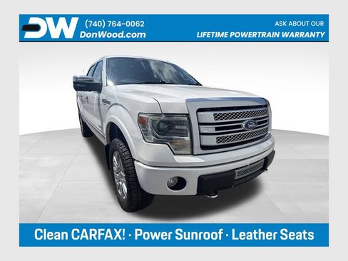 Used 2014 Ford F150 Platinum AWD/4WD image 1