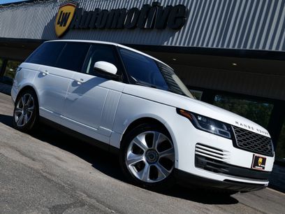 Used 2019 Land Rover Range Rover HSE