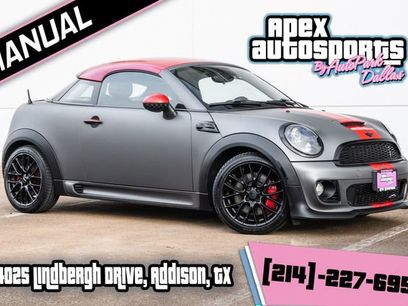 Used 2012 MINI Cooper Coupe John Cooper Works
