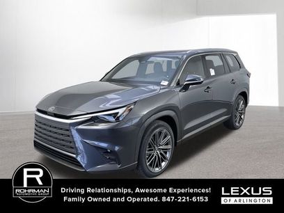 New 2025 Lexus TX 350 AWD