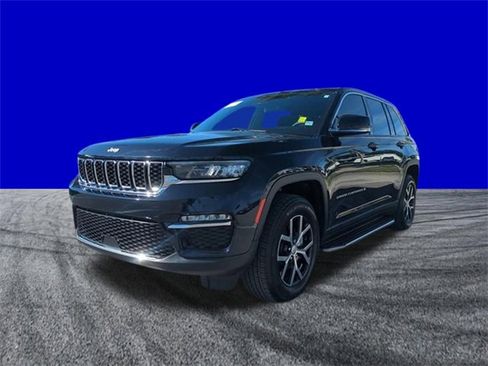 Used 2024 Jeep Grand Cherokee Limited image 8