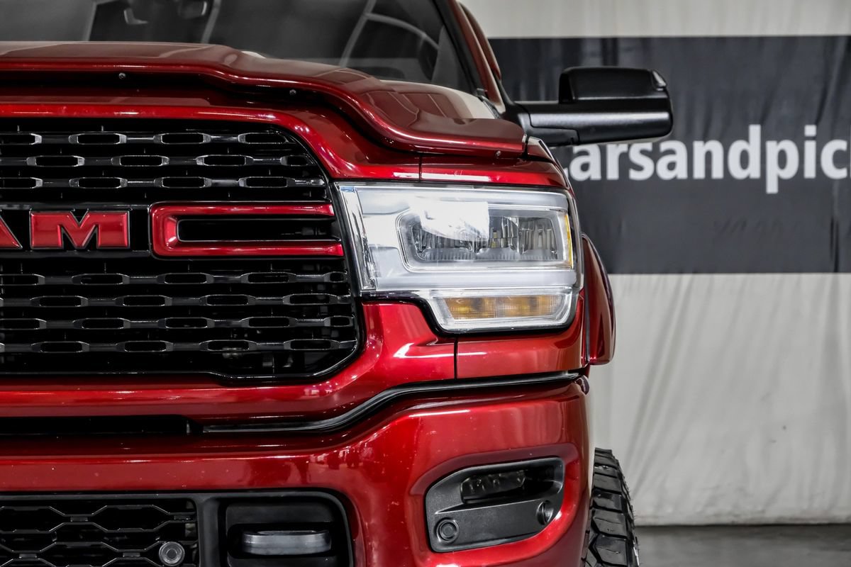 Used 2022 RAM 3500 Big Horn w/ Level C Equiment Group AWD/4WD image 34