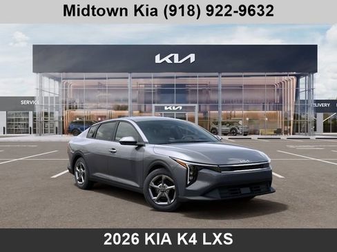 New 2026 Kia K4 FWD image 1