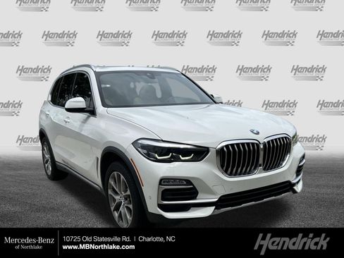 Used 2020 BMW X5 xDrive40i w/ Convenience Package AWD/4WD image 1