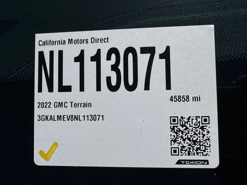 Used 2022 GMC Terrain SLE FWD image 19