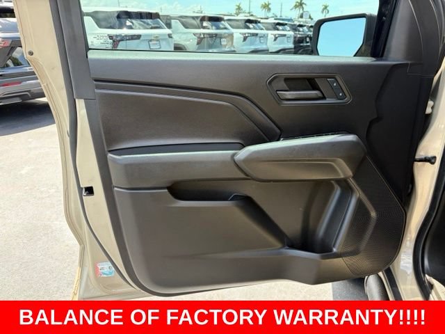 Used 2024 Chevrolet Colorado W/T w/ WT Convenience Package AWD/4WD image 12