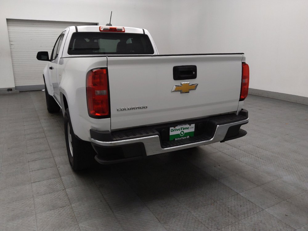 Used 2017 Chevrolet Colorado W/T w/ WT Convenience Package RWD image 5