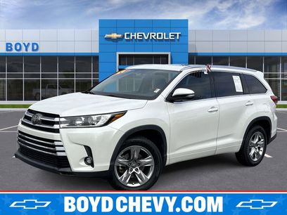 Used 2019 Toyota Highlander Limited