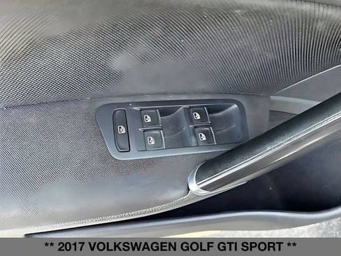 Used 2017 Volkswagen GTI Sport FWD image 13