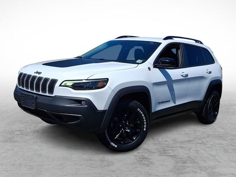Used 2022 Jeep Cherokee Trailhawk w/ Comfort/Convenience Group AWD/4WD image 1