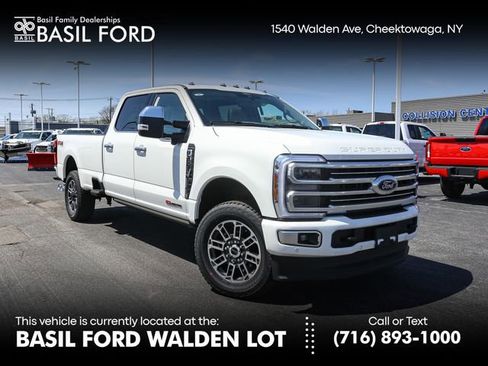 New 2026 Ford F350 Platinum w/ Platinum Plus Package AWD/4WD image 1