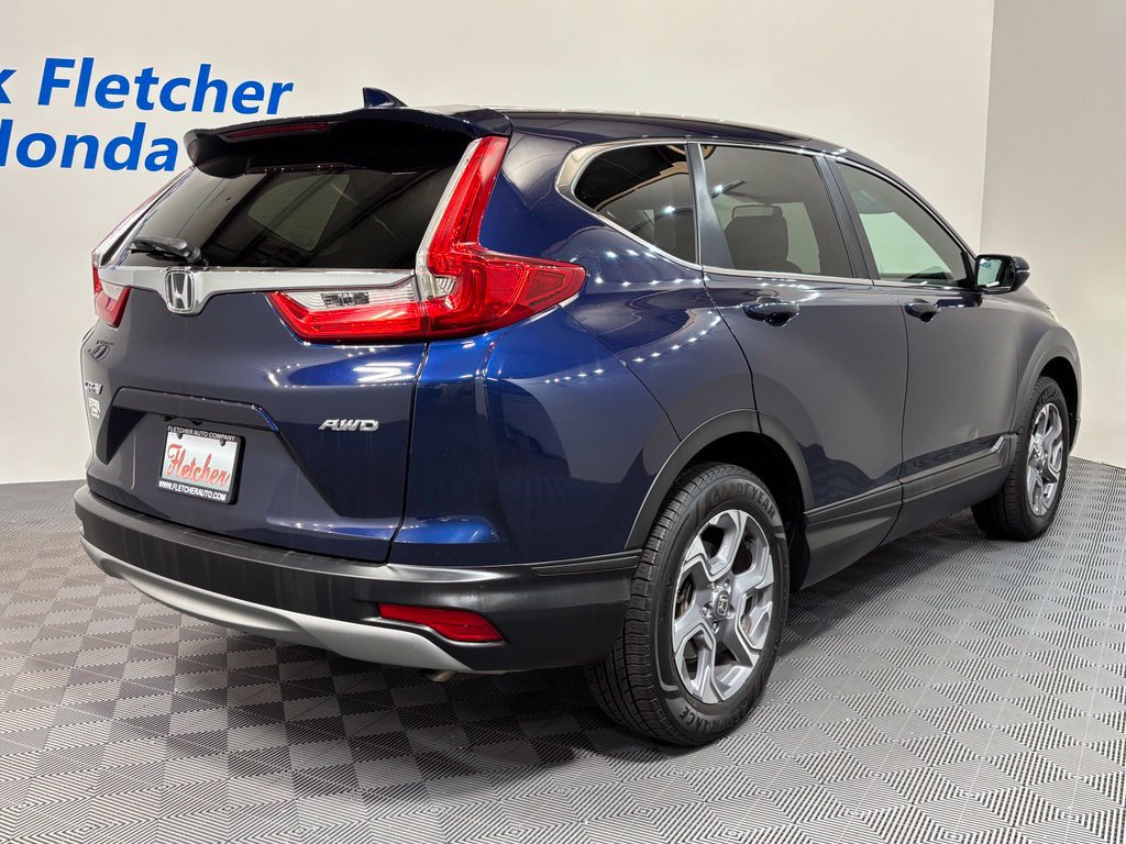 Certified 2019 Honda CR-V EX-L image 6