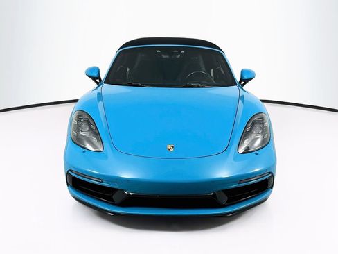 Used 2018 Porsche 718 Boxster GTS w/ GTS Interior Package RWD image 3