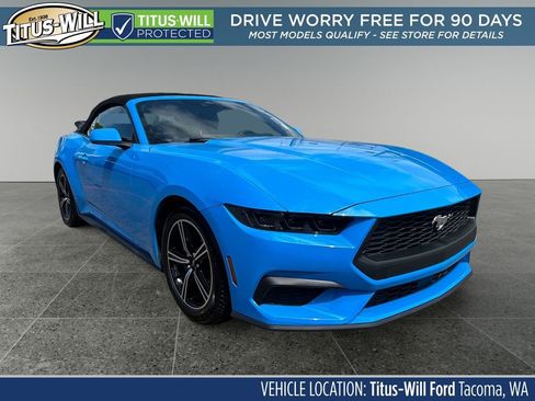 Used 2025 Ford Mustang Premium RWD image 1