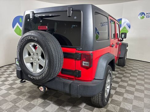 Used 2015 Jeep Wrangler Unlimited Sport w/ Quick Order Package 24S image 11