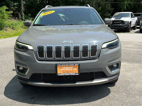 Used 2021 Jeep Cherokee Limited image 8