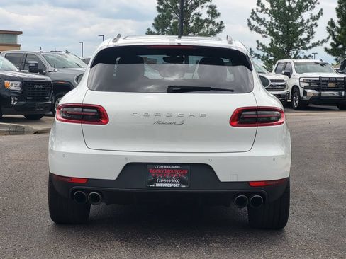 Used 2017 Porsche Macan S AWD/4WD image 5