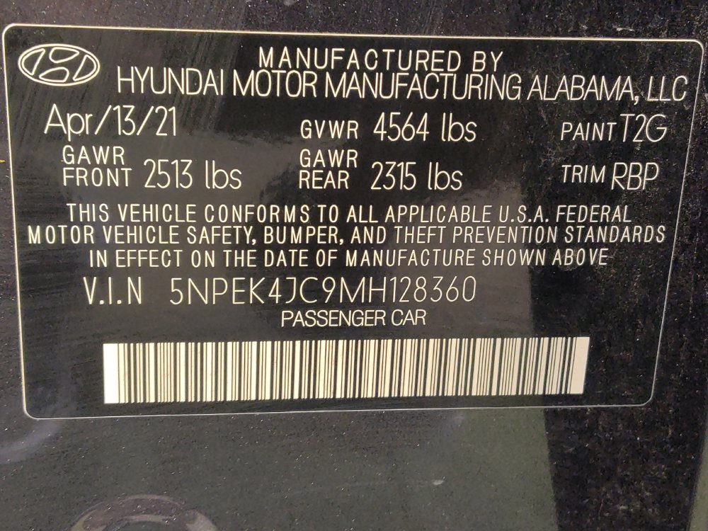 Used 2021 Hyundai Sonata N Line FWD image 33