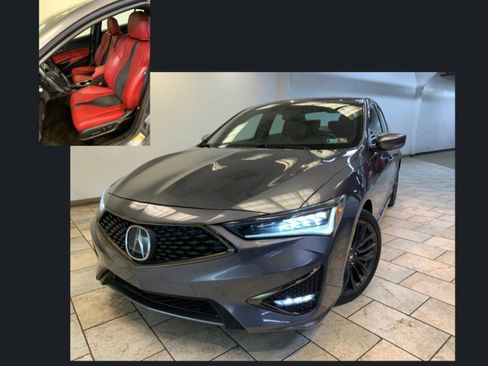 Used 2022 Acura ILX w/ Premium & A-SPEC Package image 1